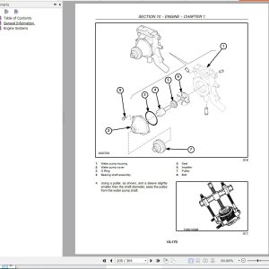 New Holland Tractor TV140 Repair Manual 4