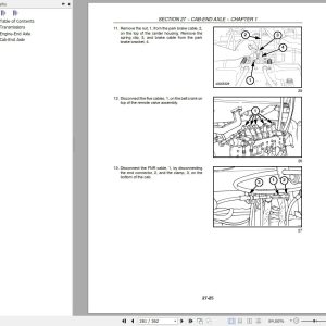 New Holland Tractor TV140 Repair Manual 5