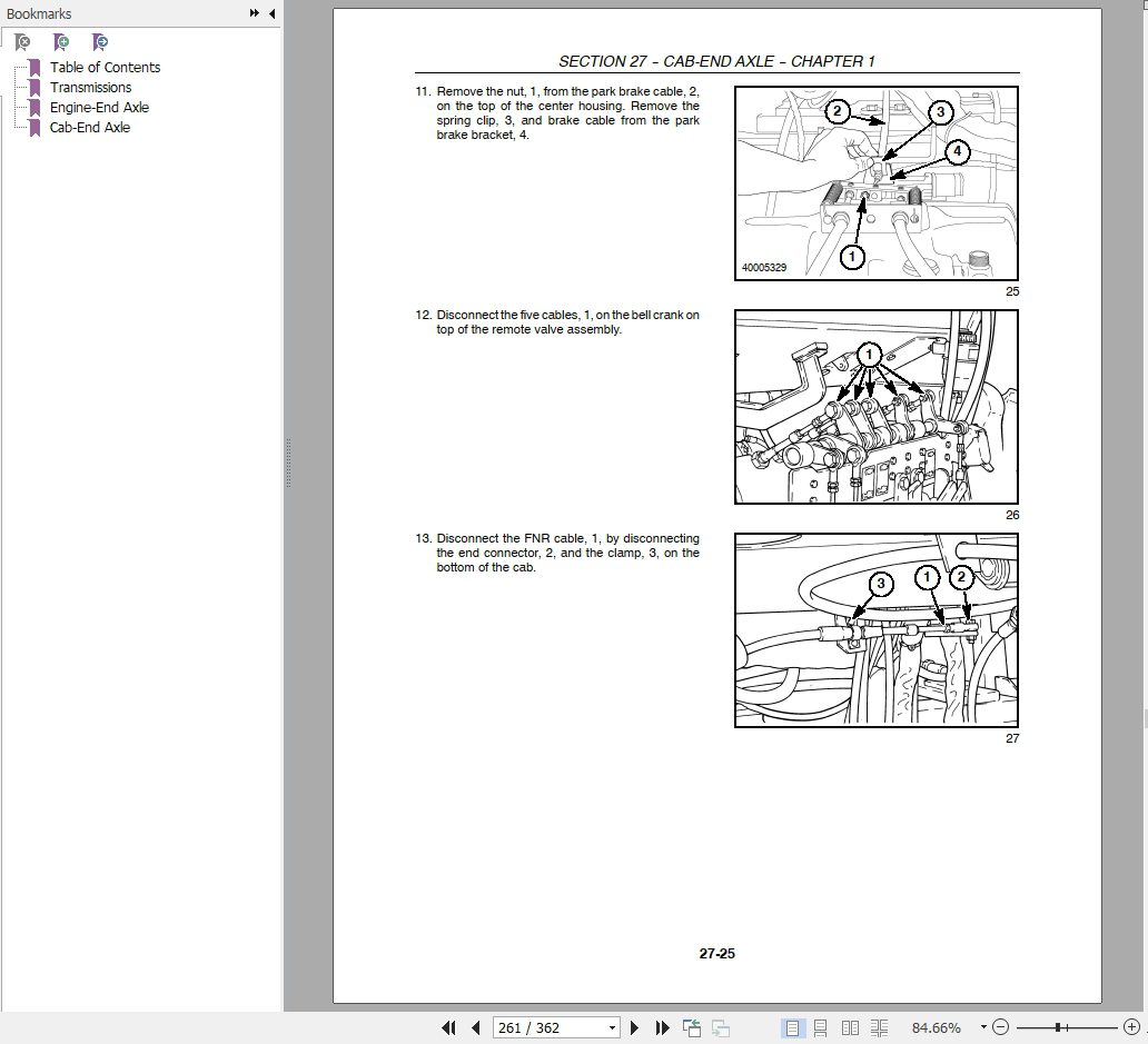 New Holland Tractor TV140 Repair Manual 5