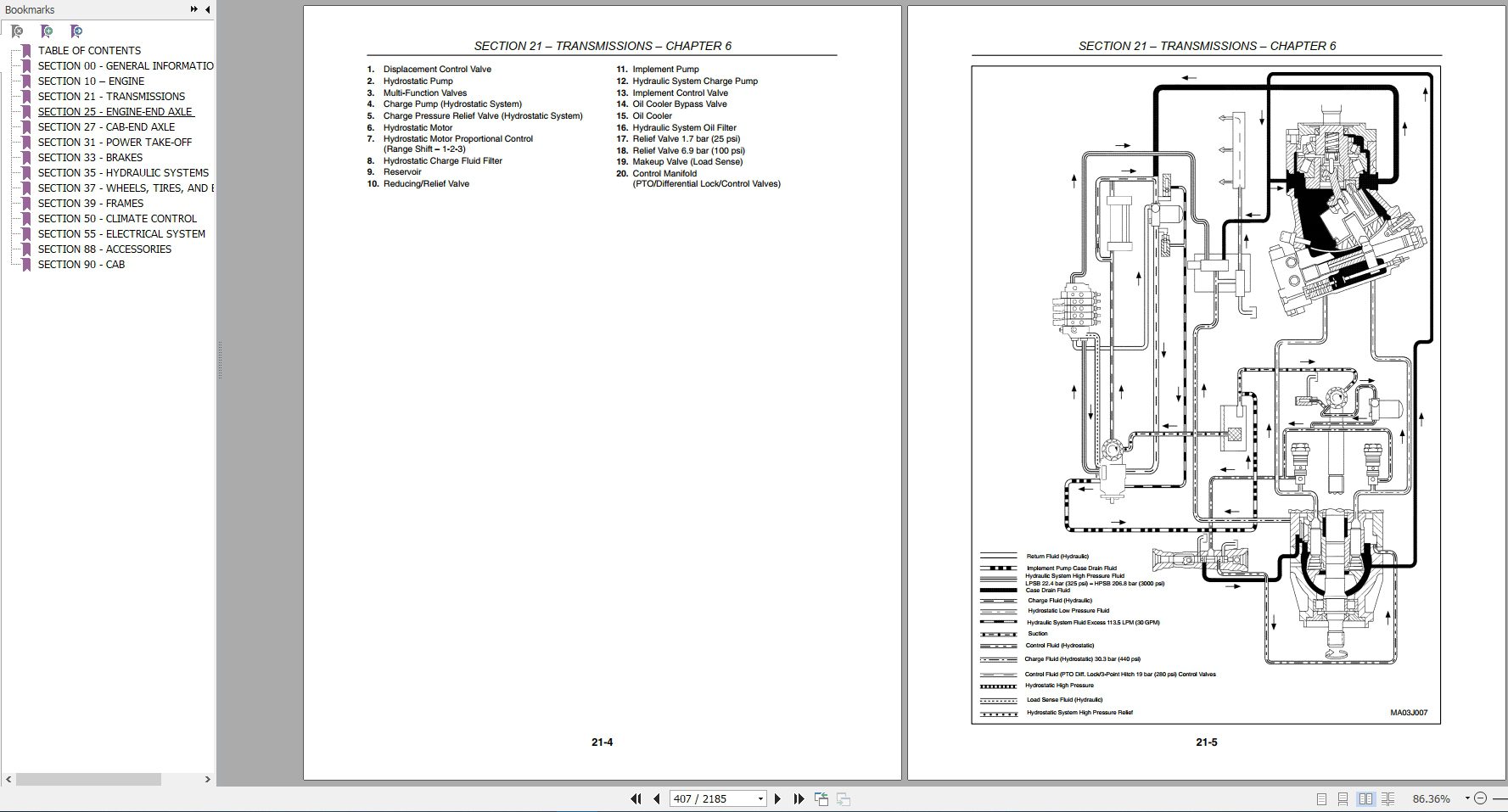New Holland Tractor TV145 Repair Manual87038775 3