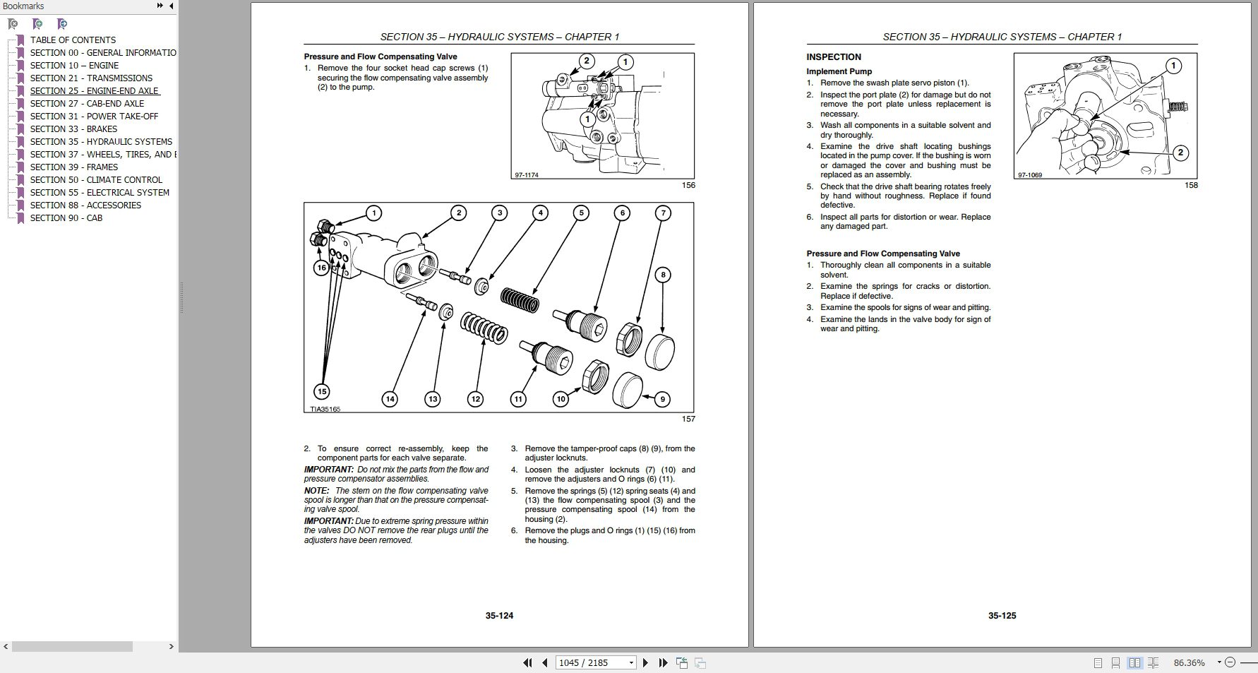 New Holland Tractor TV145 Repair Manual87038775 4