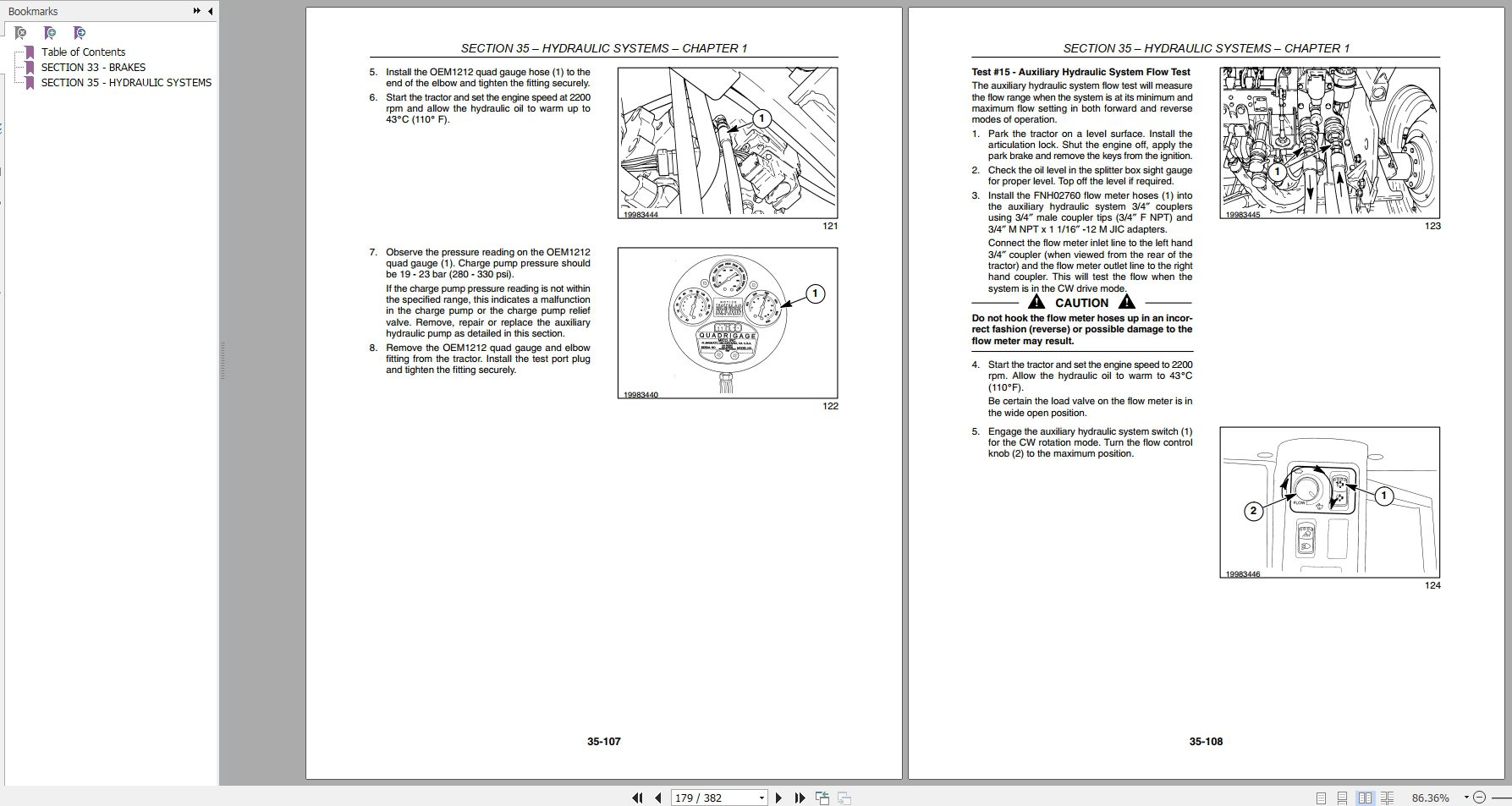 New Holland Tractor TV145 Repair Manual 4