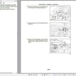 New Holland Tractor TV6070 Repair Manual 4