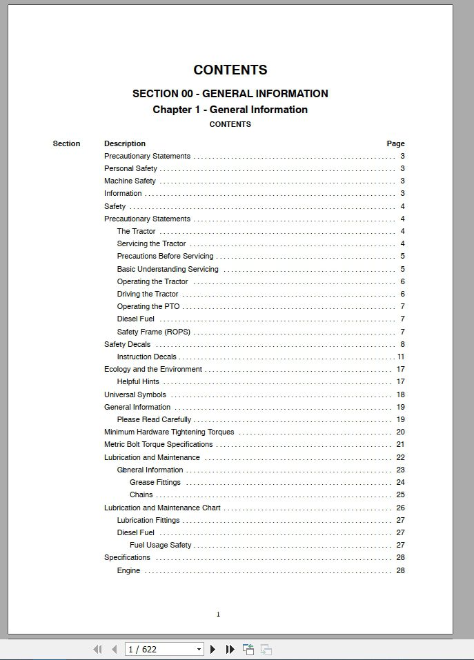 New Holland Tractor TZ21D TZ24D Repair Manual87541685 1