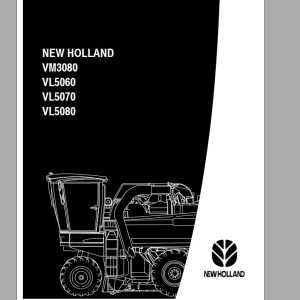 New Holland Tractor VL5060 VL5080 VM3080VLRepair Manual 1
