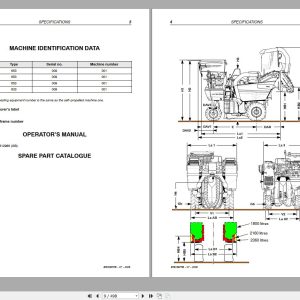 New Holland Tractor VL5060 VL5080 VM3080VLRepair Manual 2