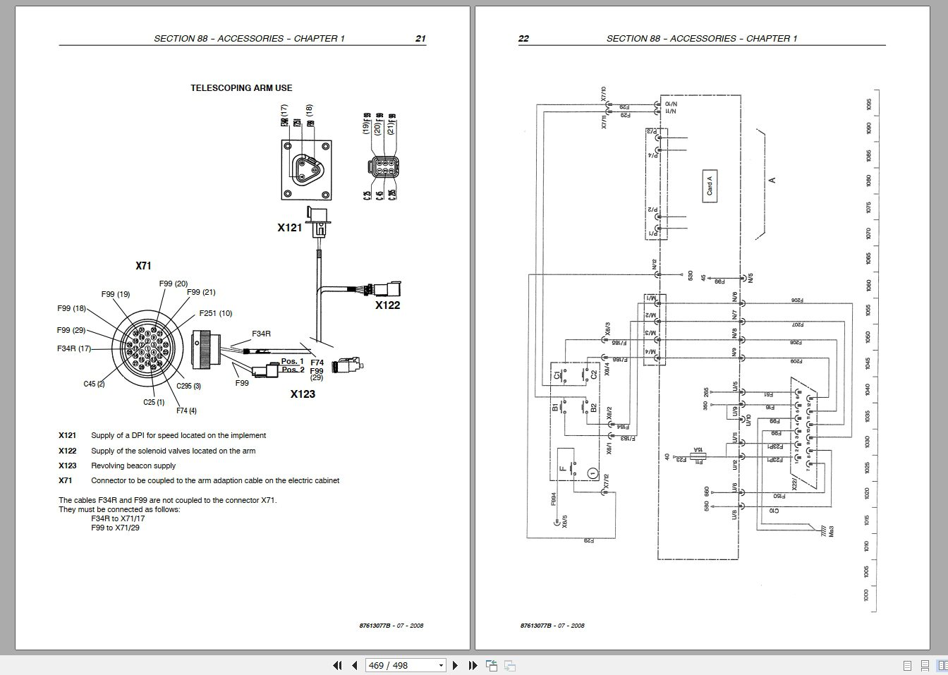 New Holland Tractor VL5060 VL5080 VM3080VLRepair Manual 3