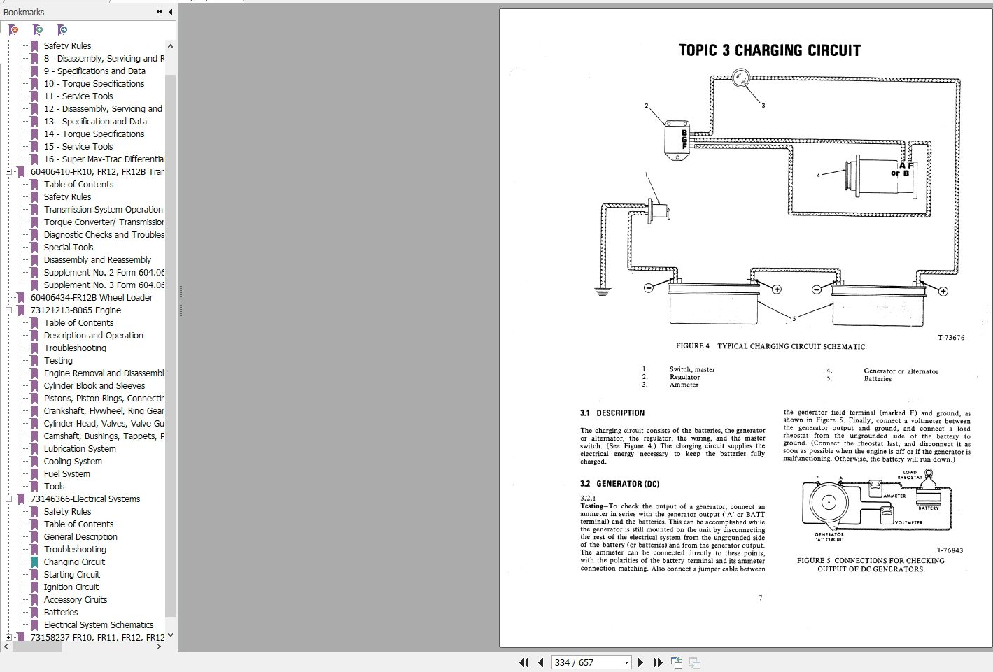 New Holland Wheel Loader FR12B Service Manual73155597 1
