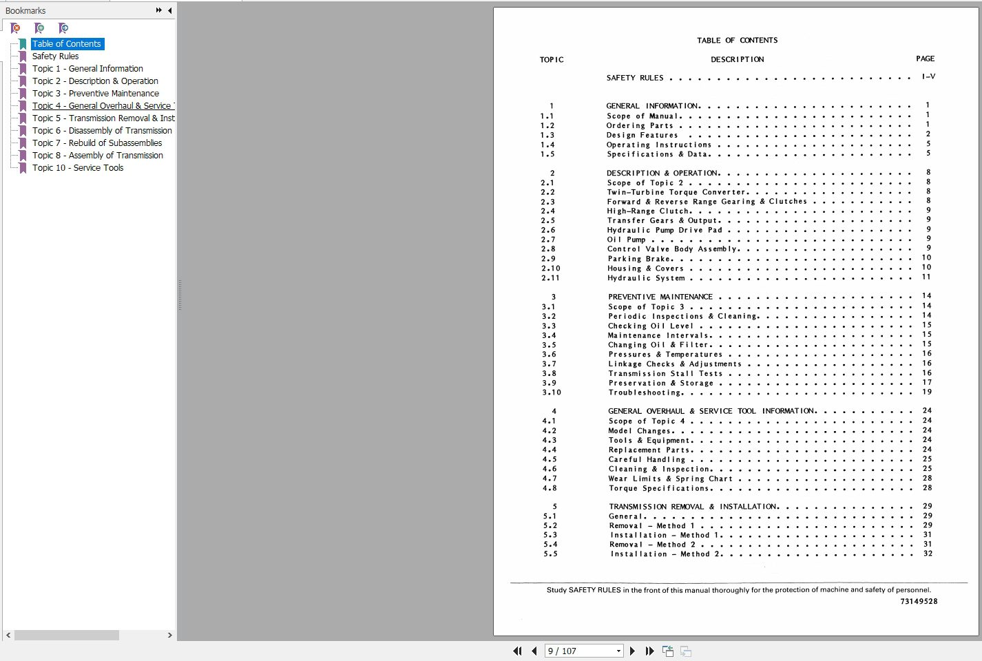New Holland Wheel Loader FR15 Service Manual73149528 2