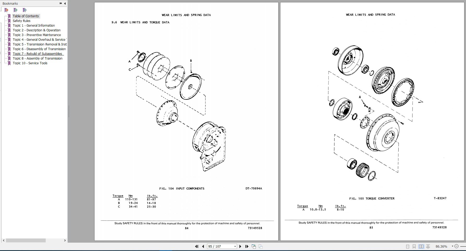 New Holland Wheel Loader FR15 Service Manual73149528 4
