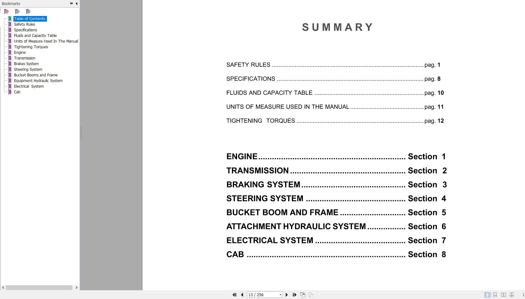 New Holland Wheel Loader LW230 Repair Manual75131028 2