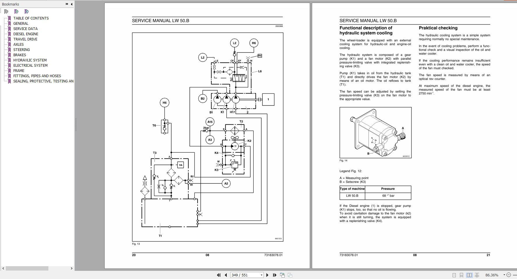 New Holland Wheel Loader LW50 B Service Manual73183078 4