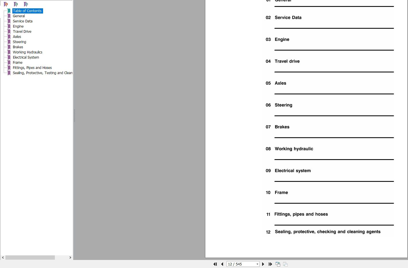 New Holland Wheel Loader LW50 Service Manual73179329 2