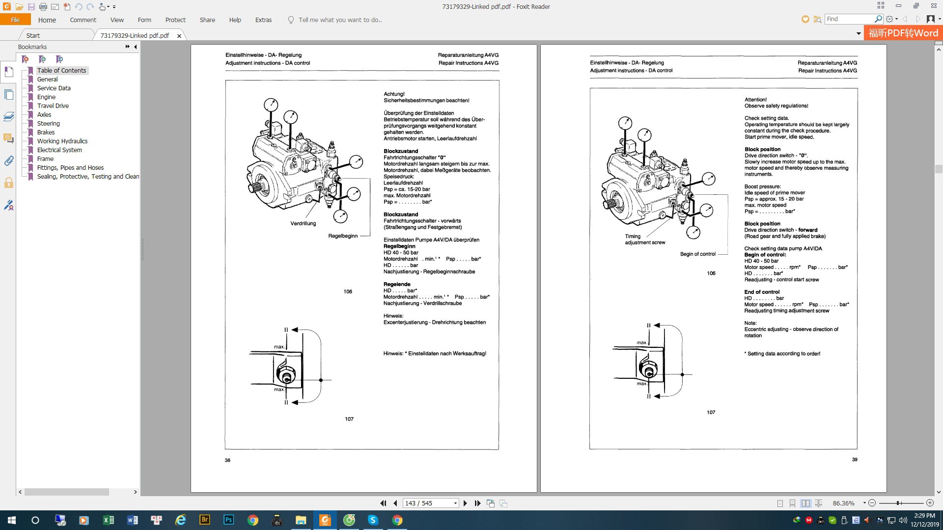 New Holland Wheel Loader LW50 Service Manual73179329 3
