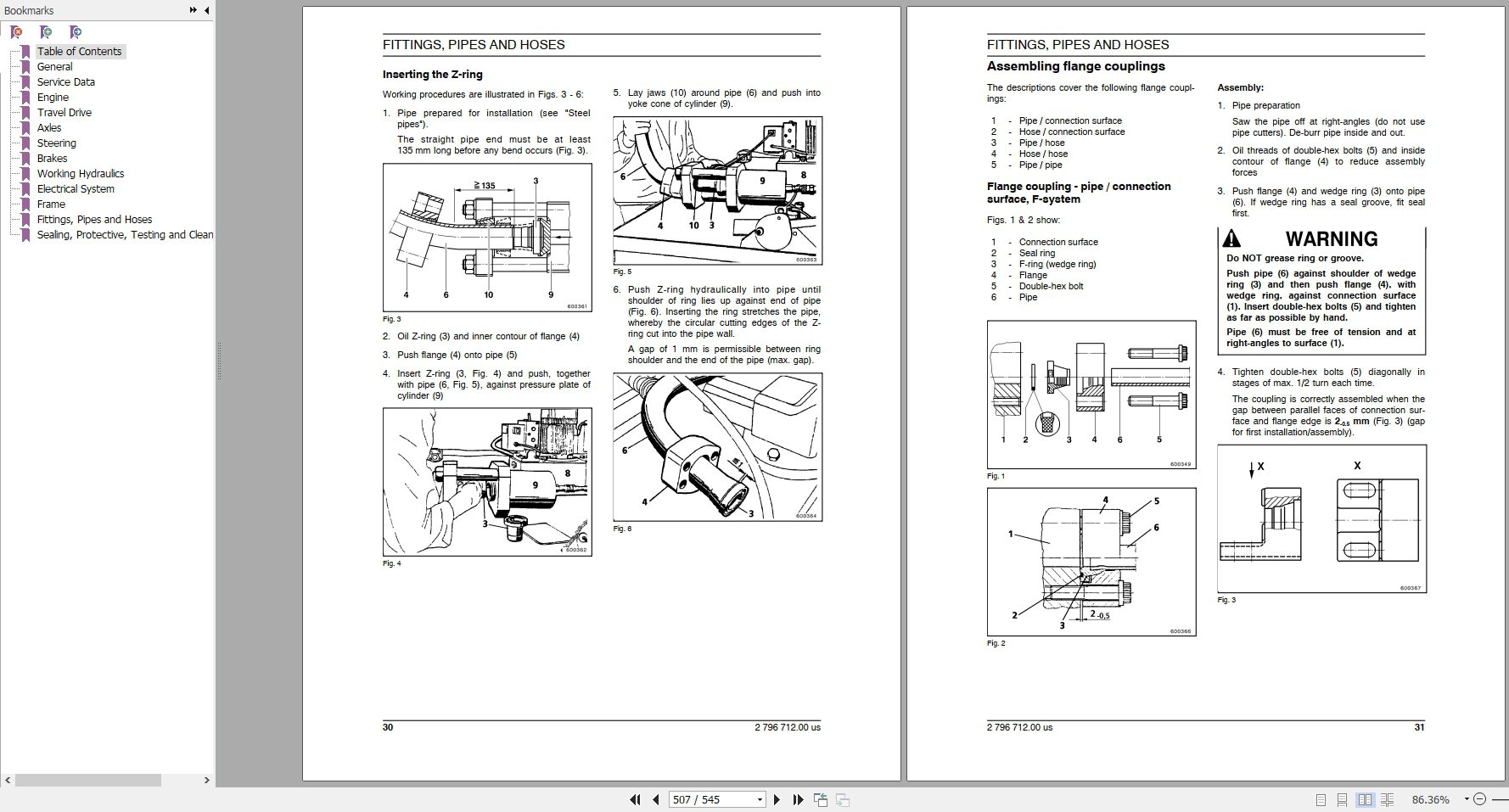 New Holland Wheel Loader LW50 Service Manual73179329 4