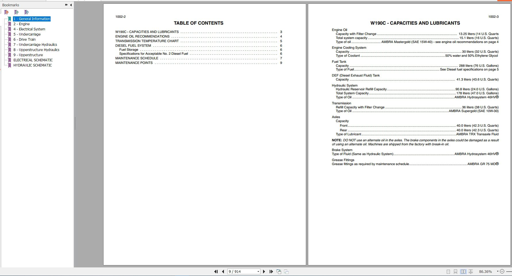 New Holland Wheel Loader W190C Service Manual84525132 2