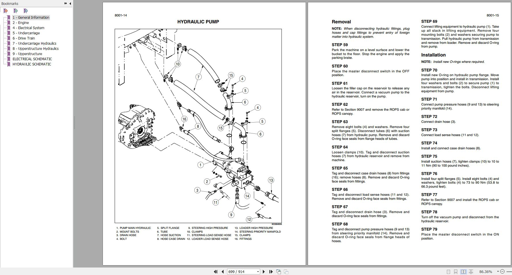 New Holland Wheel Loader W190C Service Manual84525132 4