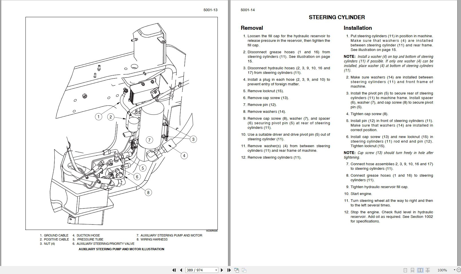 New Holland Wheel Loader W230C Service Manual84414734AA4 3