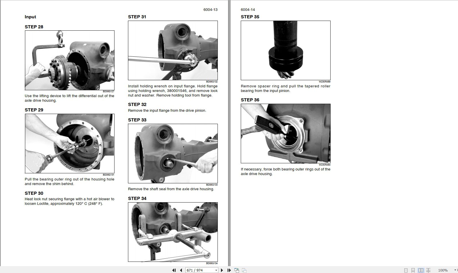 New Holland Wheel Loader W230C Service Manual84414734AA4 4