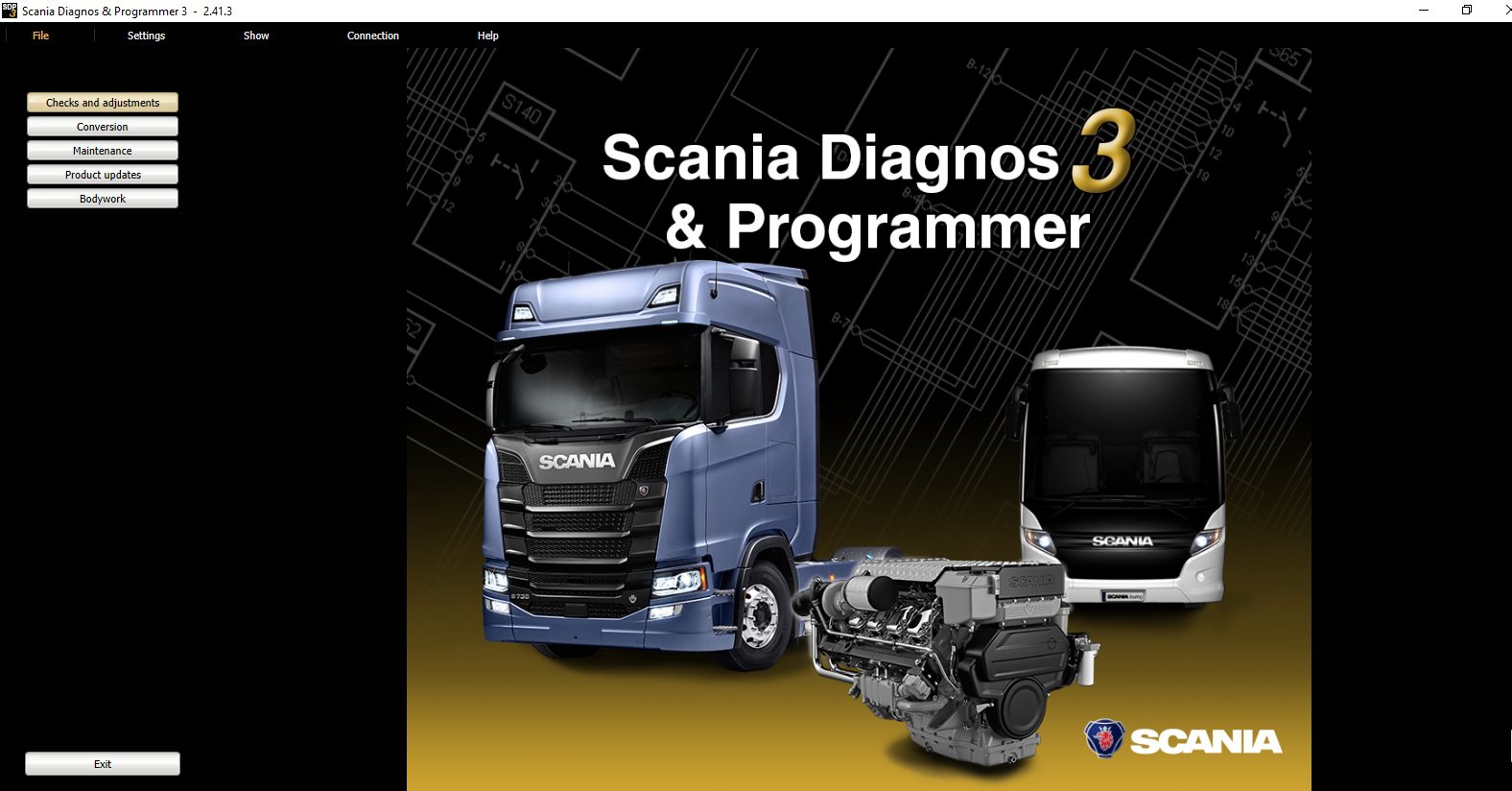 Scania Diagnos Programmer 3 2413 1