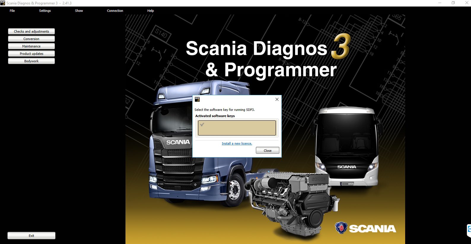 Scania Diagnos Programmer 3 2413 2