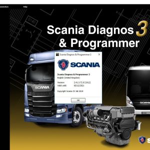 Scania Diagnos Programmer 3 2413 3
