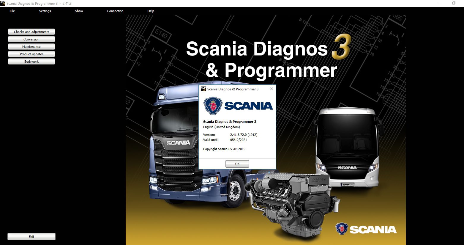 Scania Diagnos Programmer 3 2413 3