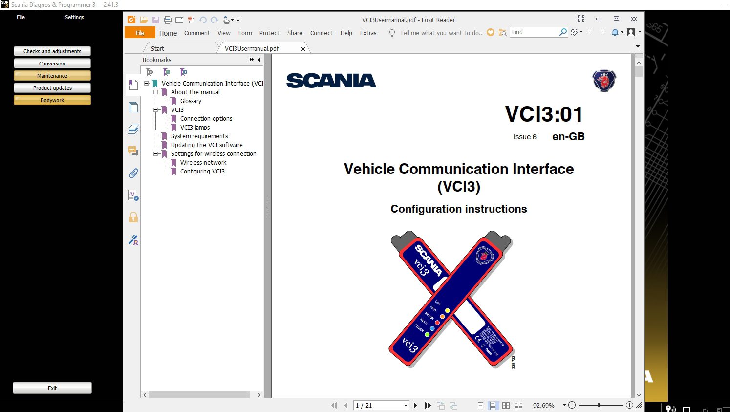 Scania Diagnos Programmer 3 2413 6