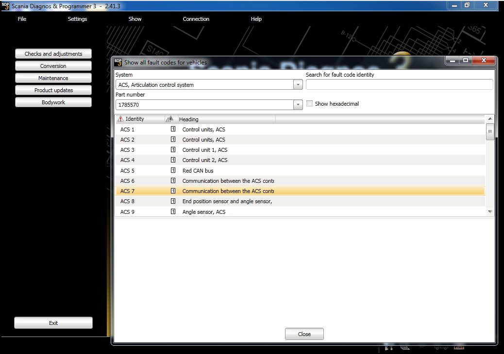 Scania Diagnos Programmer 3 2413 7