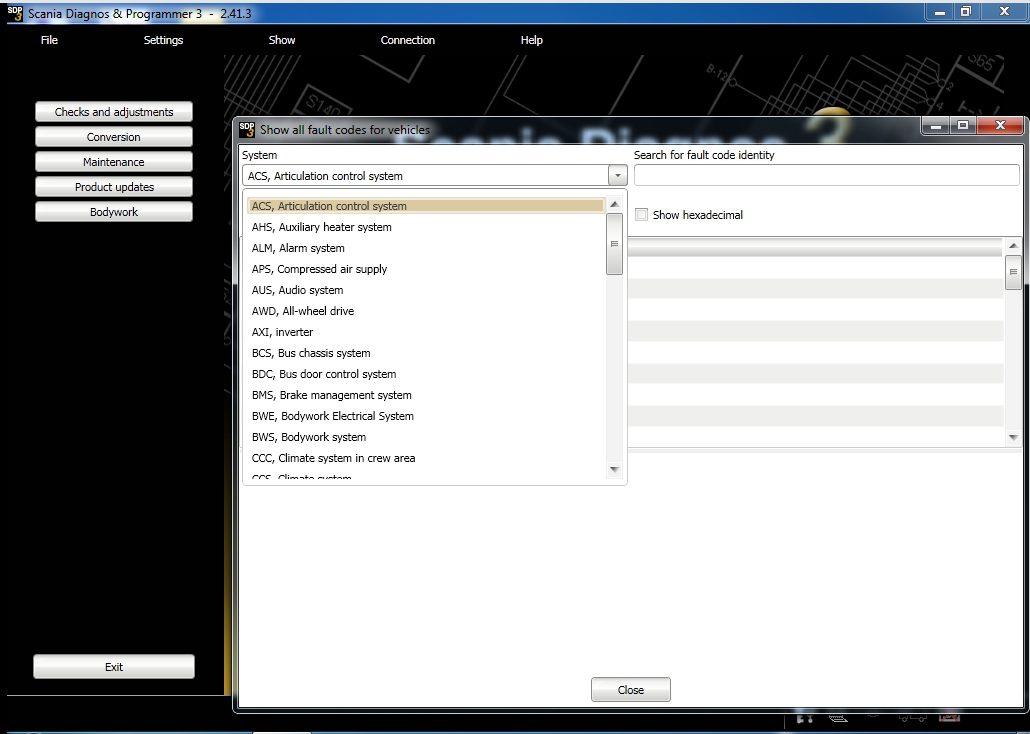 Scania Diagnos Programmer 3 2413 8