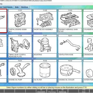 TOYOTA Toyota Lexus EPC ALL REGIONS 112019 PARTS CATALOG 2