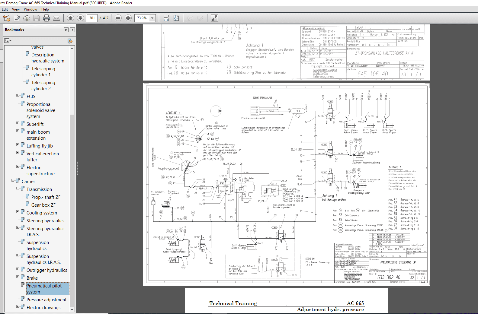 Terex Demag Crane AC 665 Technical Training Manual 4