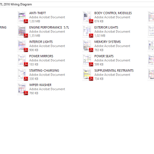 Toyota Land Cruiser 57L 2016 Wiring Diagram 1