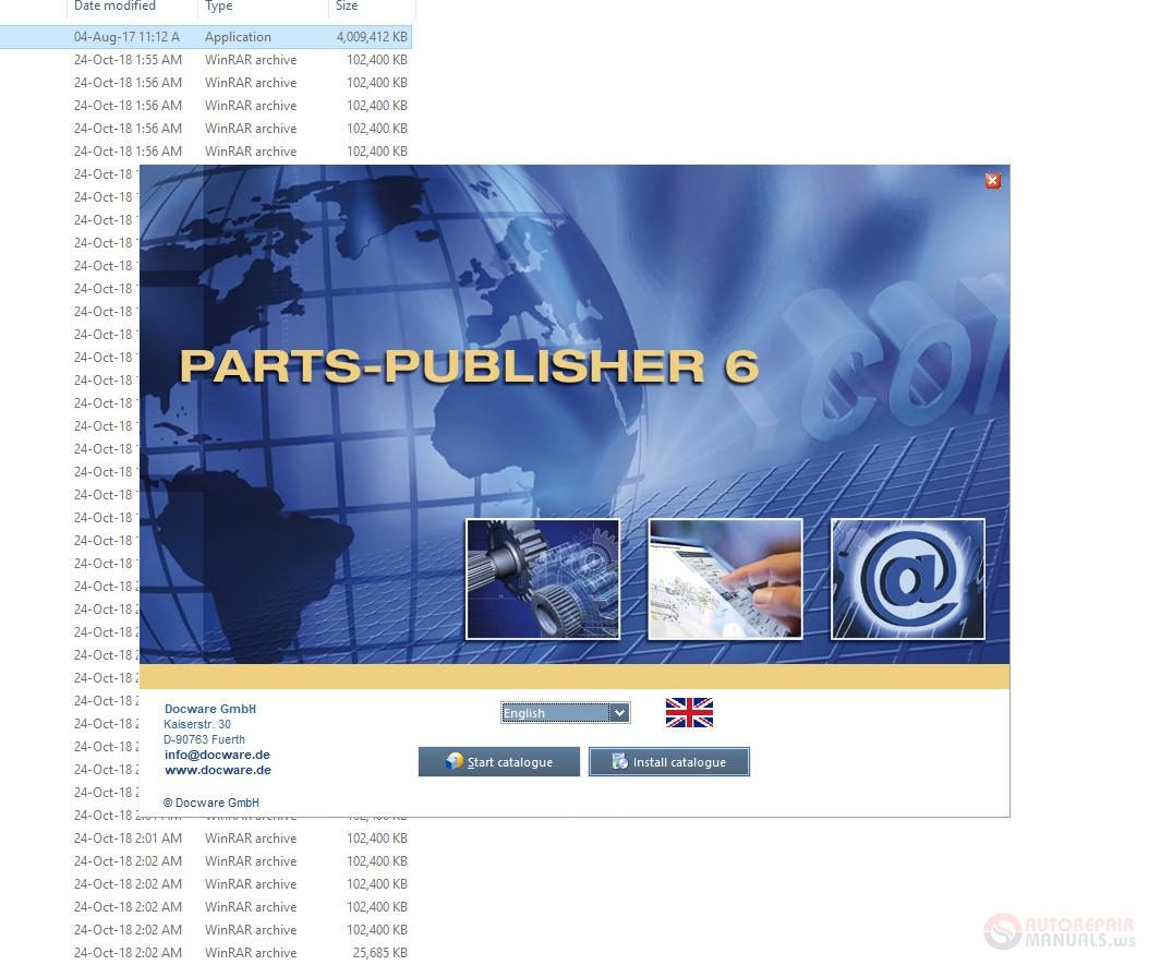 BOMAG EPC 2017 Parts Publisher 63