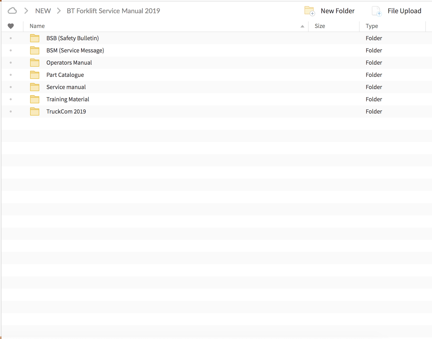 BT Forklift Service Manual 2019 Full DVD