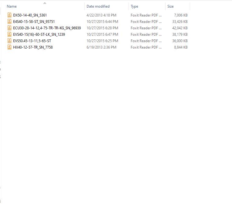 Baumann Forklift Parts Manuals1