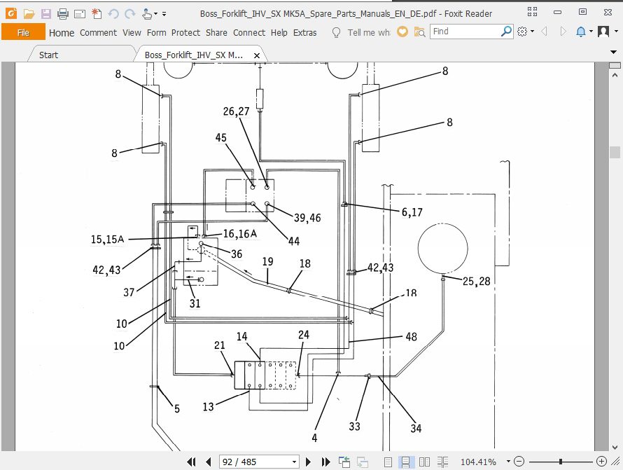 BossForkliftIHVSparePartsManuals 3