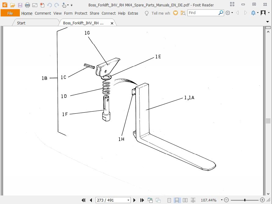 BossForkliftIHVSparePartsManuals 4
