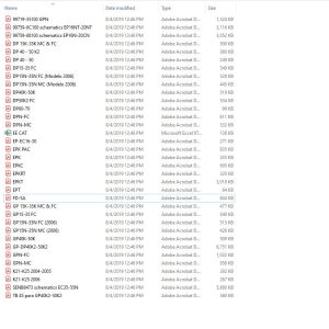 CAT Forklift Electrical Schematic Diagram1