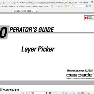 CascadeForkliftServiceManuals 3