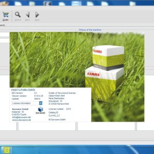 Claas Parts Doc 22 Agricultural Updated 614 012020 EPC