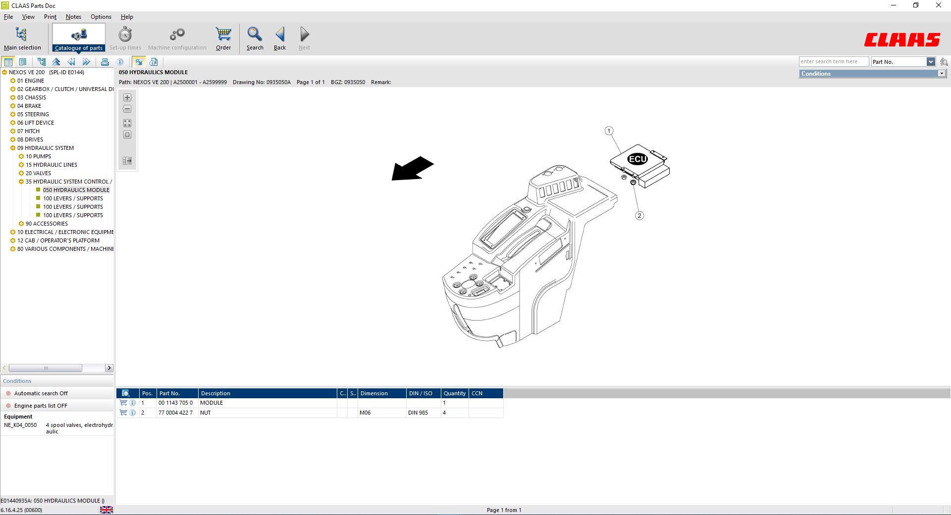 Claas Parts Doc 22 Agricultural Updated 614 012020 EPC1 1