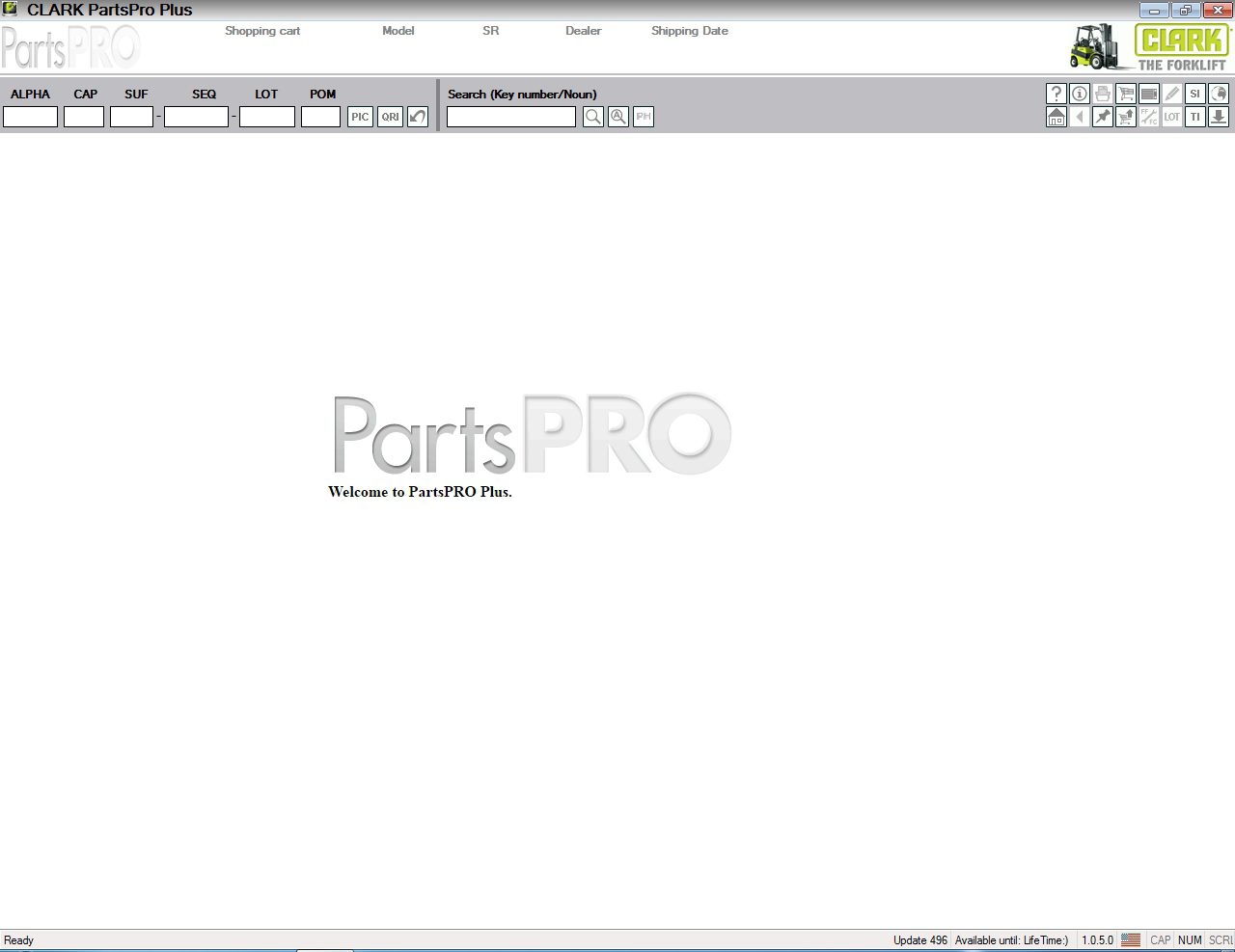 Clark ForkLift Parts Pro Plus v496 01.2020 1