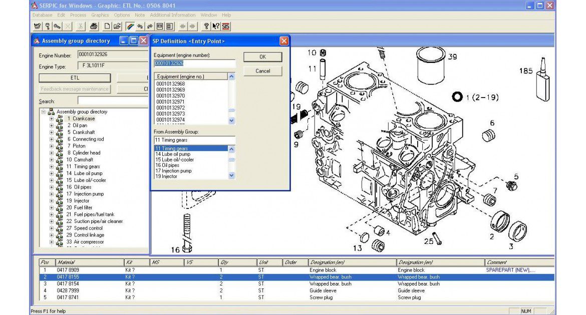 Deutz Serpic 2012 022012 Spare Parts Catalog 1