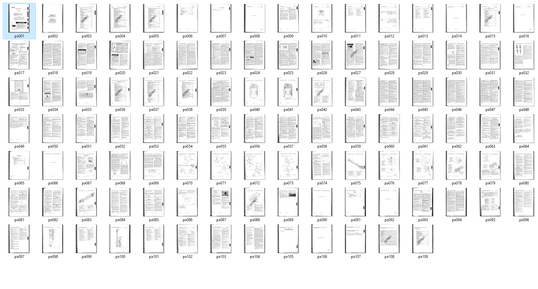 Grove Crane RT700E Operators Maintenance ManualRU 3
