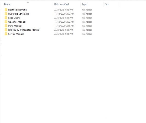 Grove Mobile Cranes RT760E Shop Manuals1