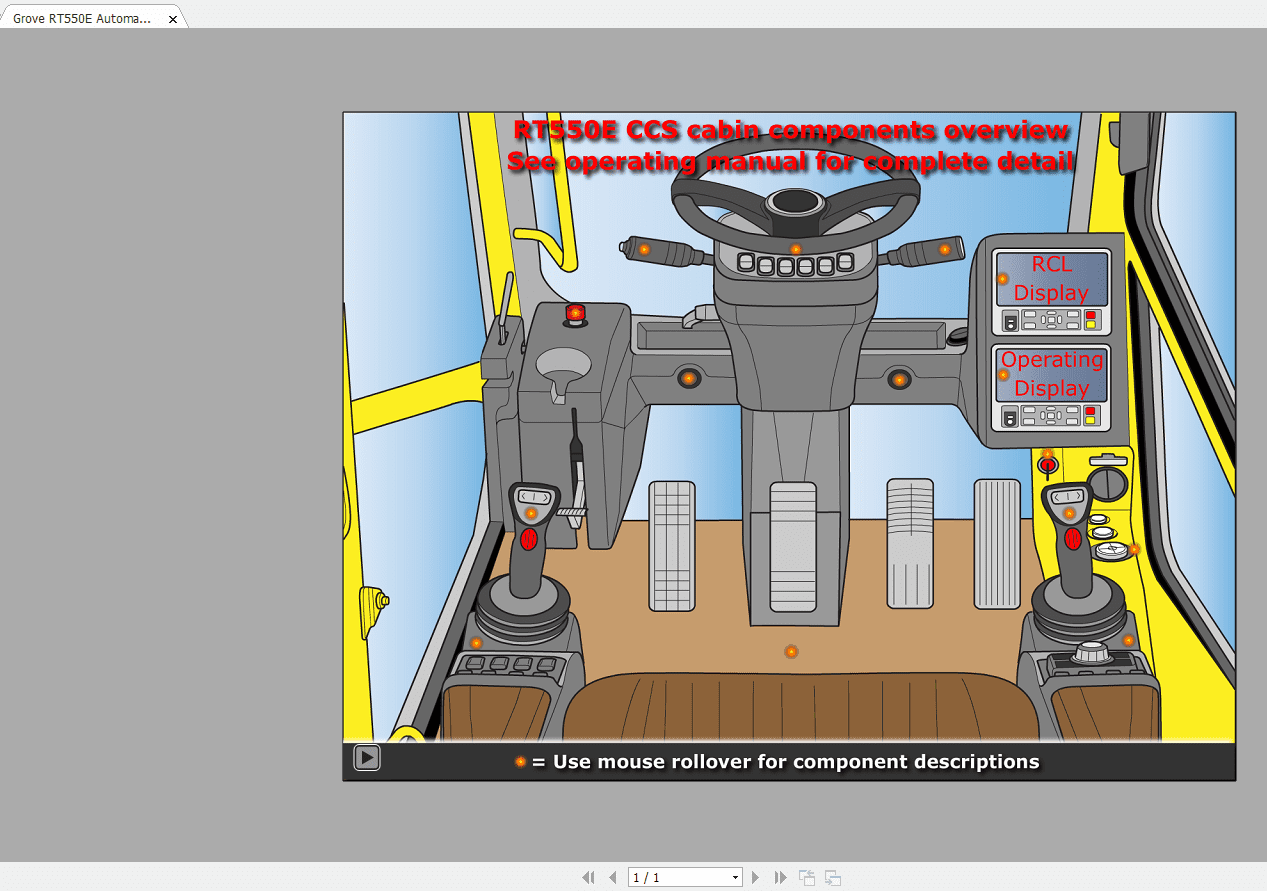 Grove RT550E 3 112 855EN Maintenance Manual 4