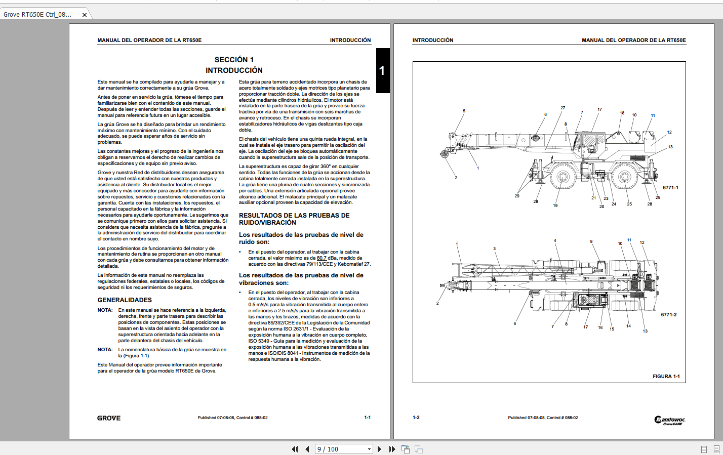 Grove RT650E Ctrl088 02 Operators ManualSpanish 2