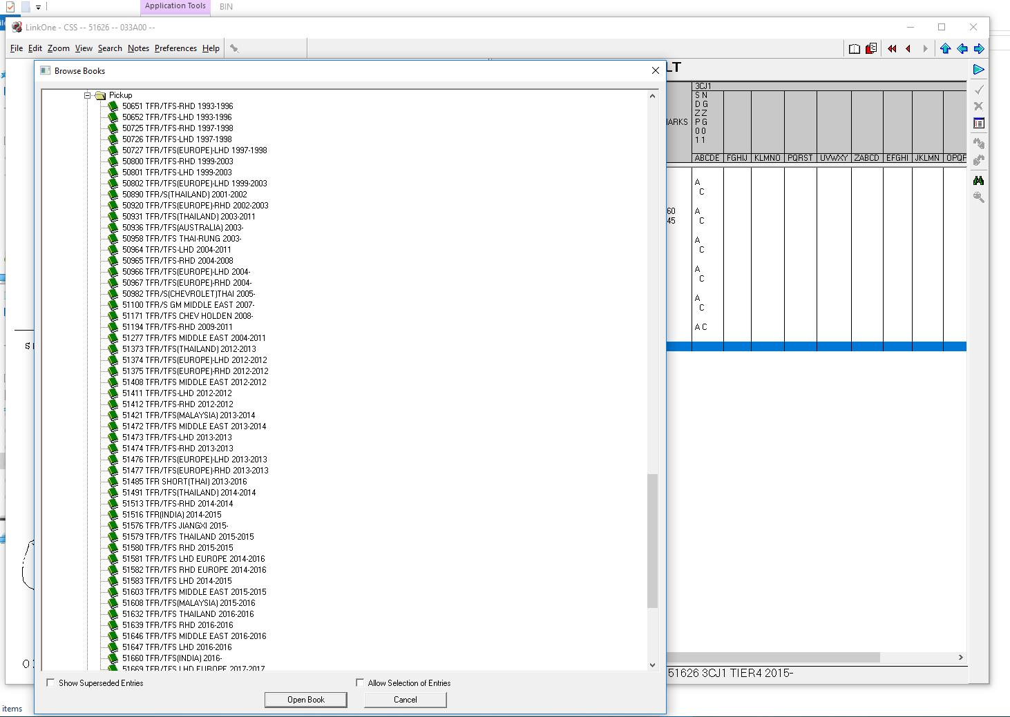ISUZU CSS NET EPC 092019 Electronic Parts Catalog7