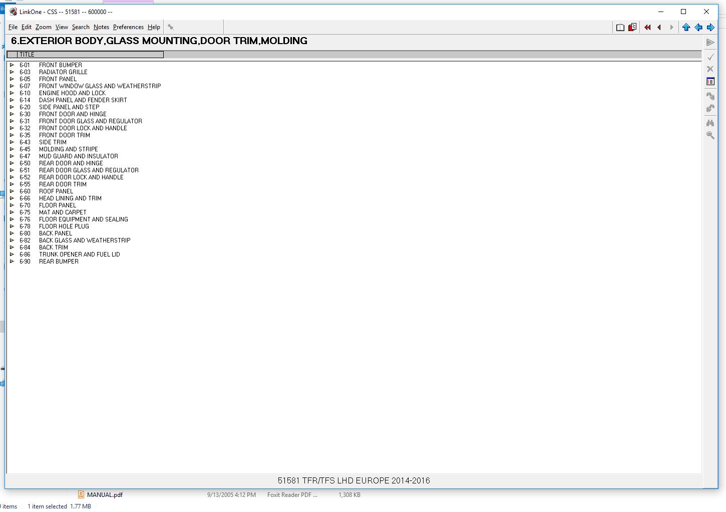 ISUZU CSS NET EPC 092019 Electronic Parts Catalog9